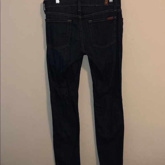 7 For All Mankind The Slim Cigarette Denim - Picture 12 of 15